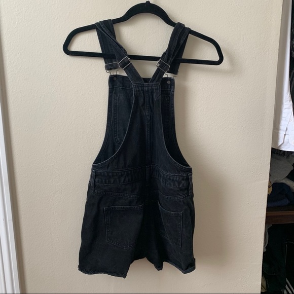 Madewell - Black short overalls XXS - Picture 3 of 6